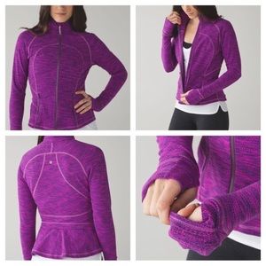 Hustle in your bustle jacket